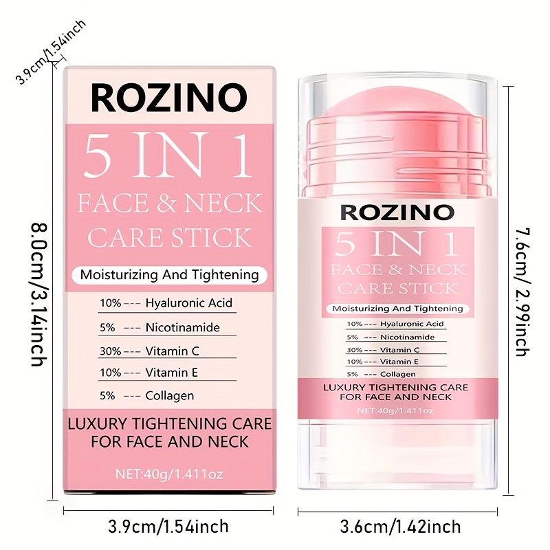 Image of Instant Lifting And Firming, Collagen Facial Neck Jelly Stick, Wrinkles /look Reduced, Tightens Skin, Or Signs Of Aging, The Of Dark Circles, Bruises, Spots, Skin Tone, , Skin