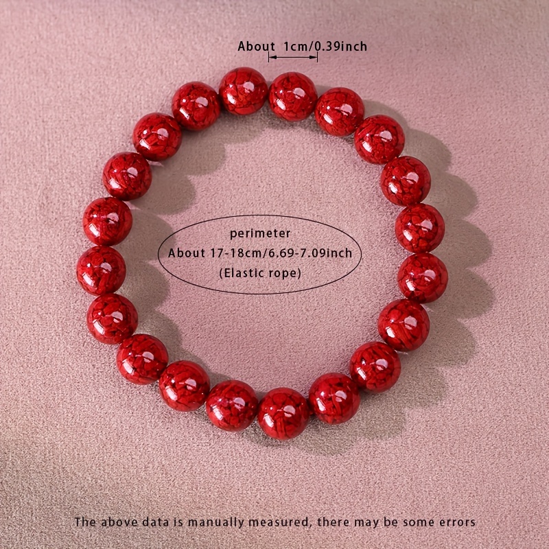 Cinnabar Bracelet Gift Box Packaging for Women