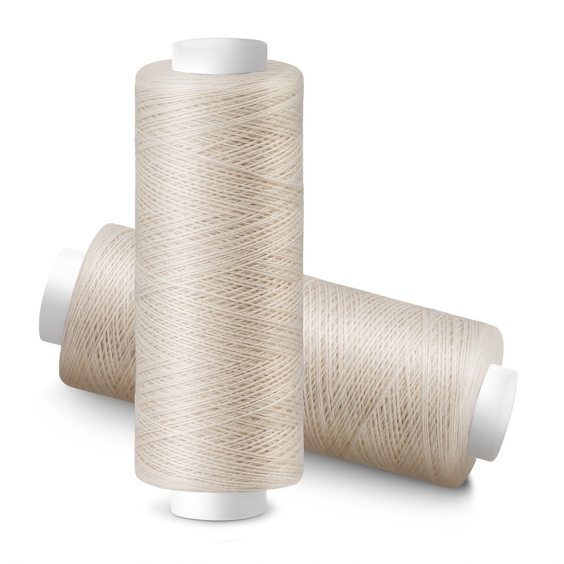 Image of 2pcs 200-yard Sewing Threads, Thread For Sewing Machines, Hand Sewing, And Embroidery