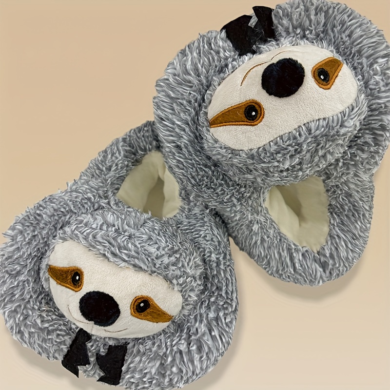 Novelty Slippers Sloth Slippers Adults Cute Lazy Sloth Ladies