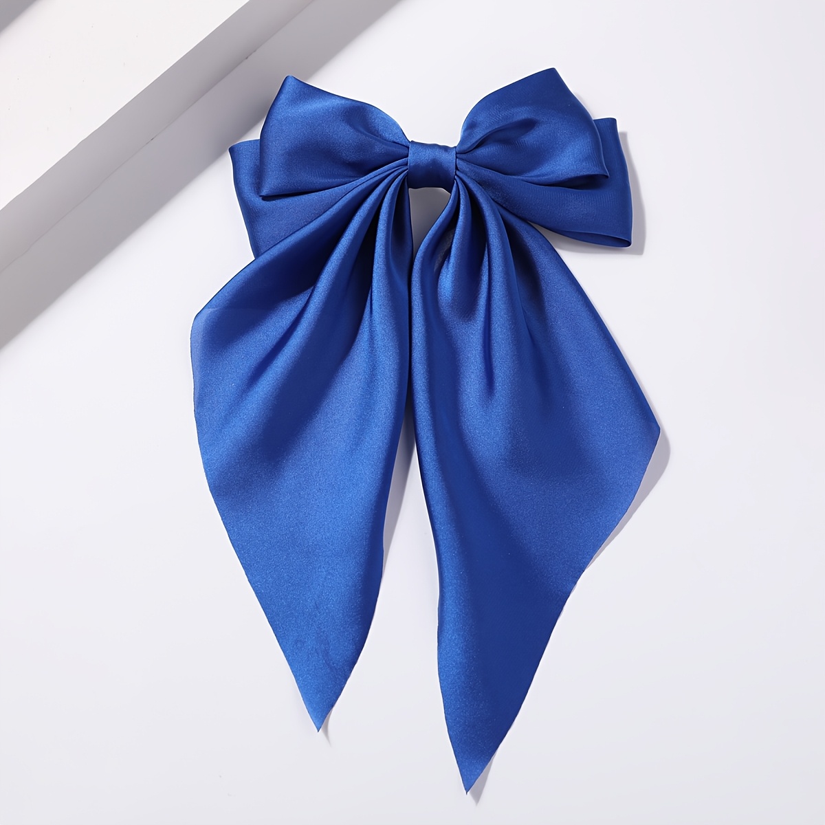 A Stylish And Easy Spring Hairpin With A Flowing Ribbon, Perfect For Casual Updos And Party Outfits