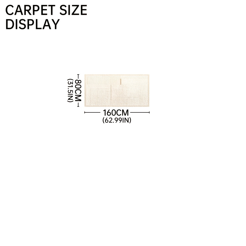 item picture 2d   rug machine washable carpet that   your home with warm love low pile large area rug suitable for living rooms bedrooms dining rooms and office interior home decor