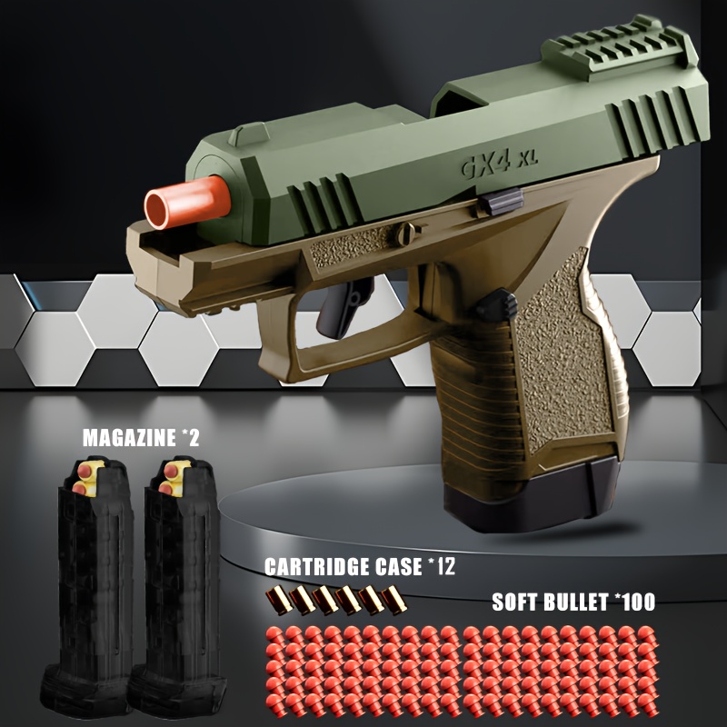 gx4 xl toy gun soft bullets continuous - Temu