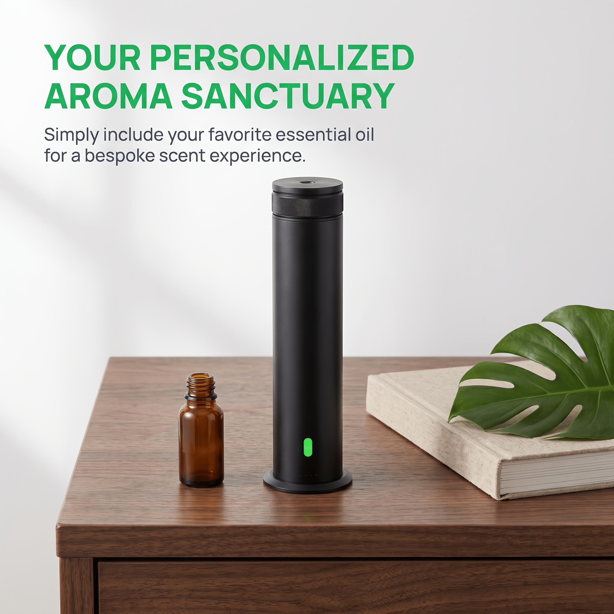 Cylindrical Commercial Aroma Diffuser, Automatic Fragrance Sprayer