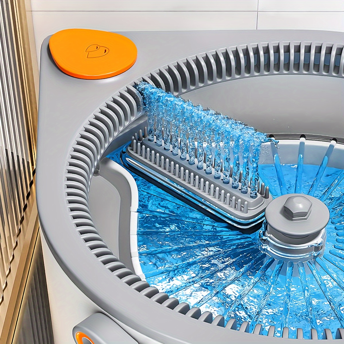 Joybos® Sewage Separation Hands-free Wash Mop And Bucket Set, With... product image 8