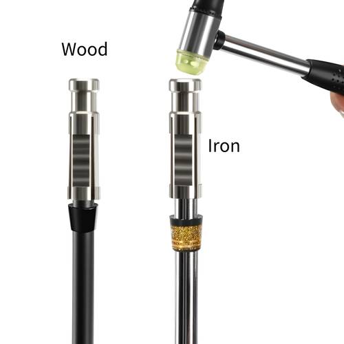 2pcs golf shaft accessories installation tools club configuration for workshop use swing weight adjustment accessories suitable for