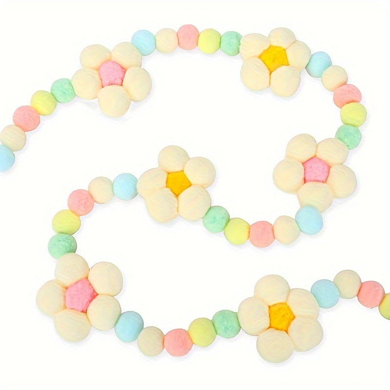 Teething necklace baby store bunting