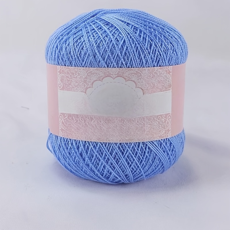 Fine Lace Thread, 50G Skein for Crochet