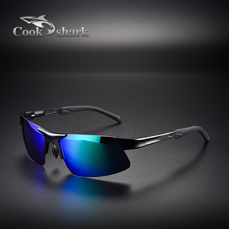 Cook Shark Polarized Sunglasses for Casual Outdoor Use