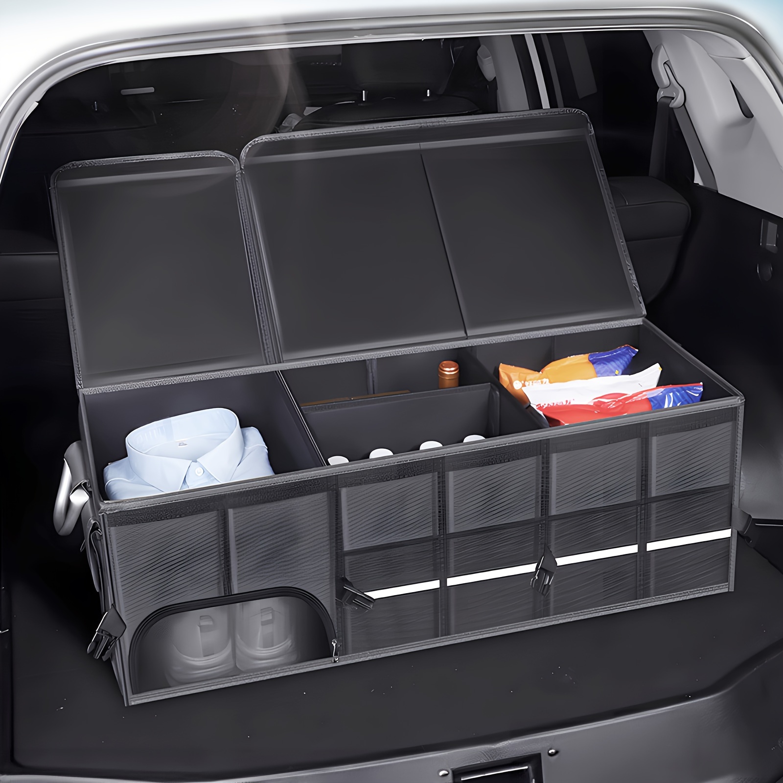 Reflective Car Trunk Organizer
