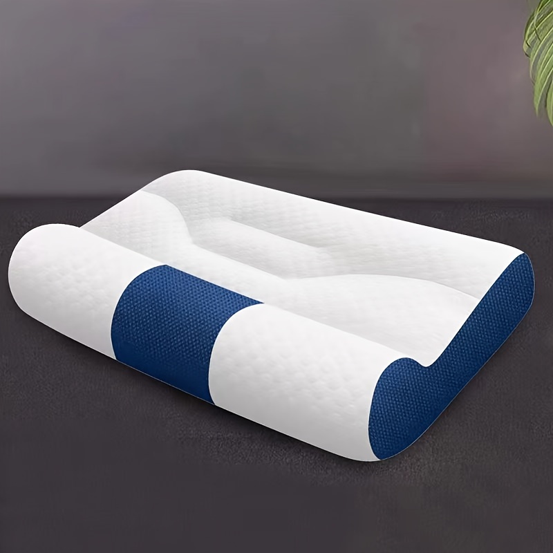 Ergonomic Design Three Generation Neck Pillow to Protect Cervical Vertebra to Help Sleep Without Collapse Household Adult Single Can Machine Wash Hand Wash Soft