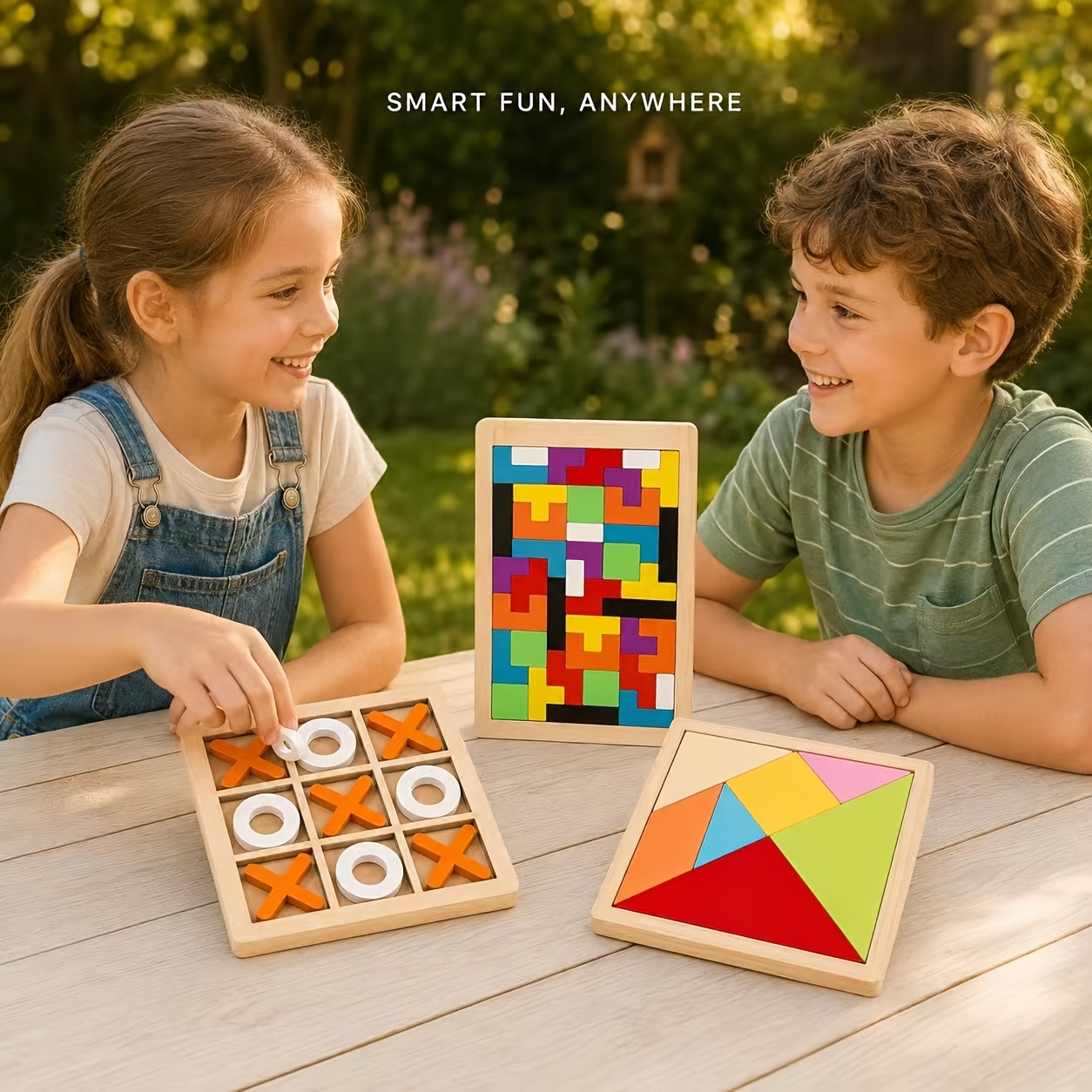 Shun Fei Puzzle Set, Educational Building Blocks
