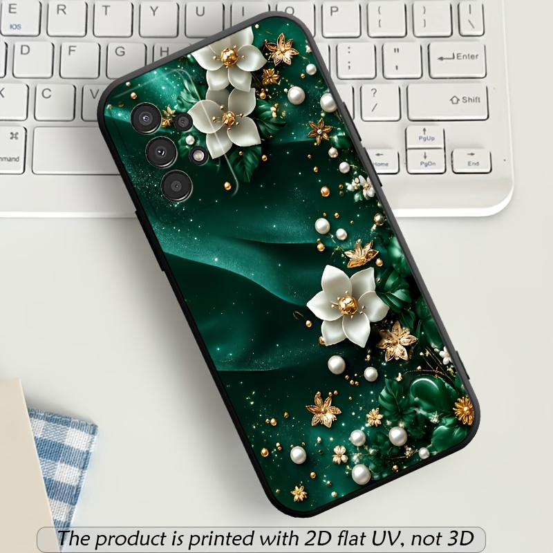 TEMU Phone Case: 2d Flat New Matte Soft Phone Case For Galaxy