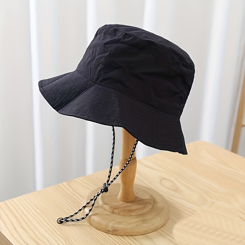 foldable quick drying outdoor fishing hat suitable hiking  display picture 1