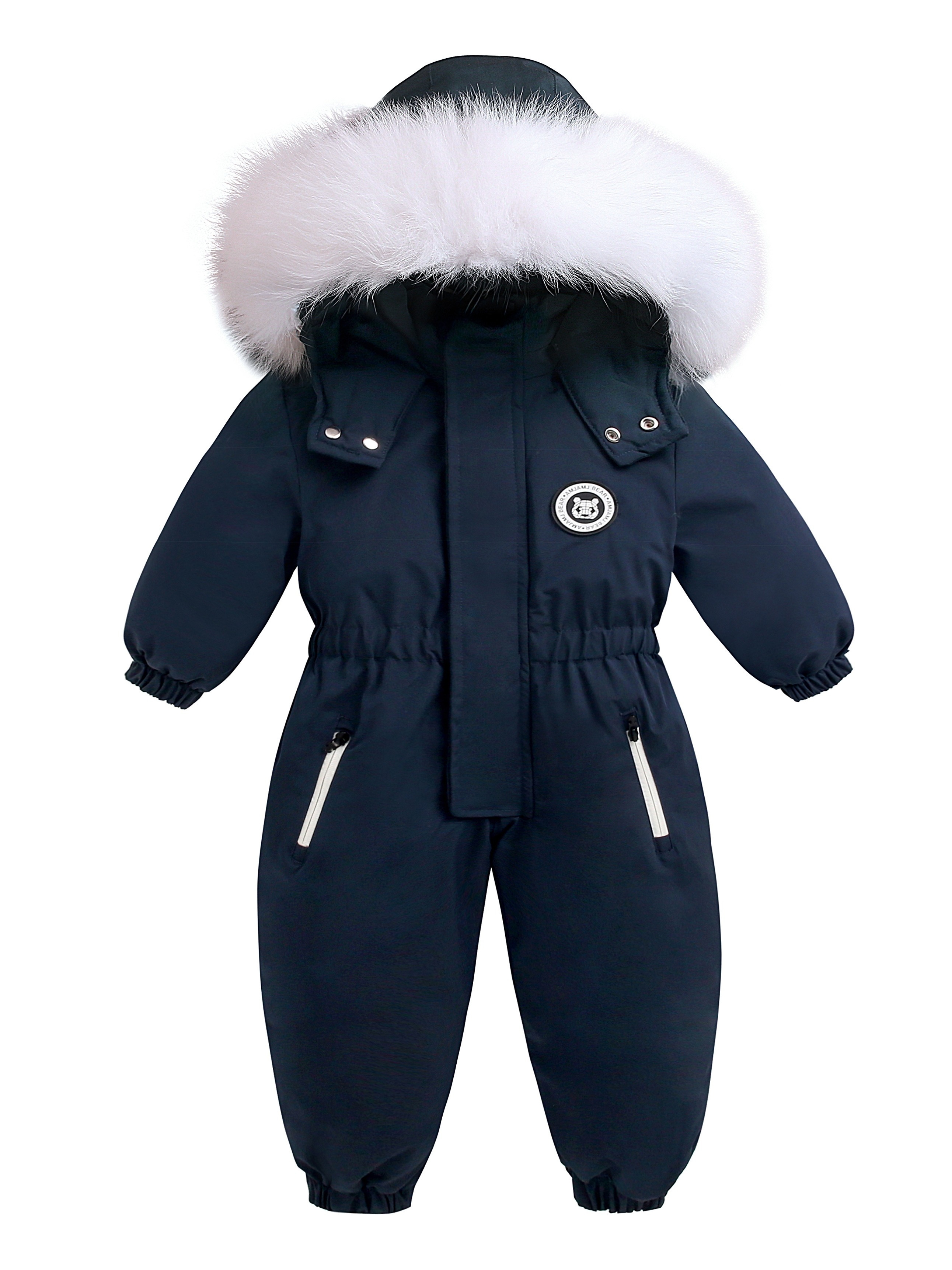 childrens   clothing winter warm fleece jumpsuit for girls and infants new style childrens bodysuit boys ski jacket for outdoor