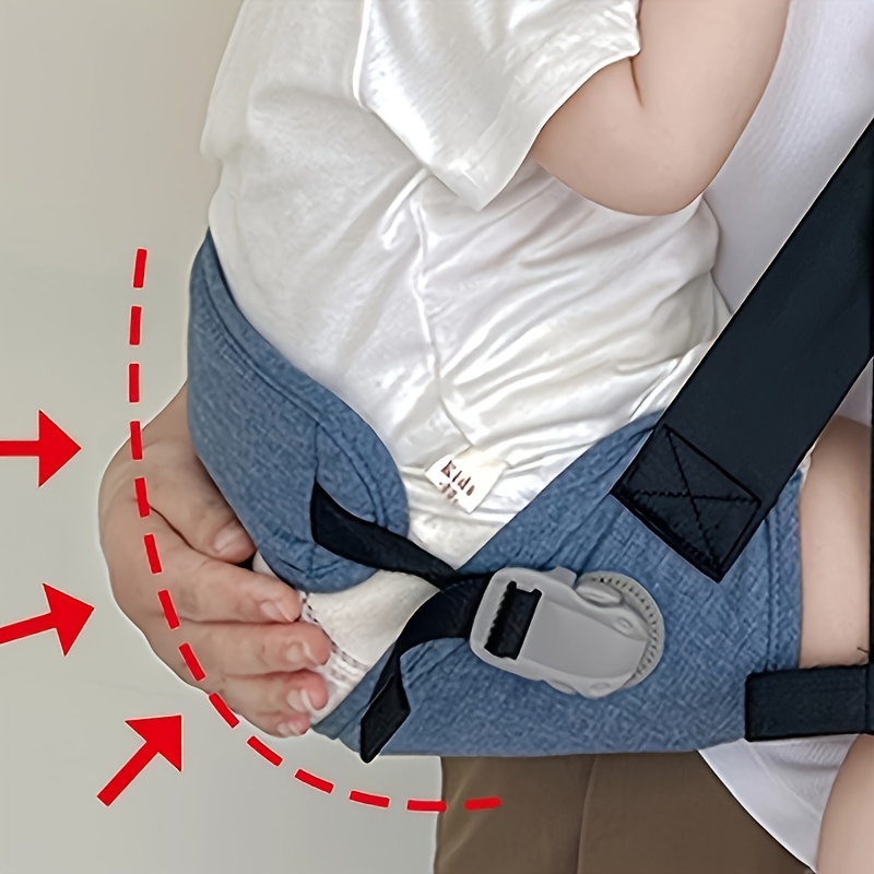 new multifunctional childrens carrier upgraded seat bag details 1