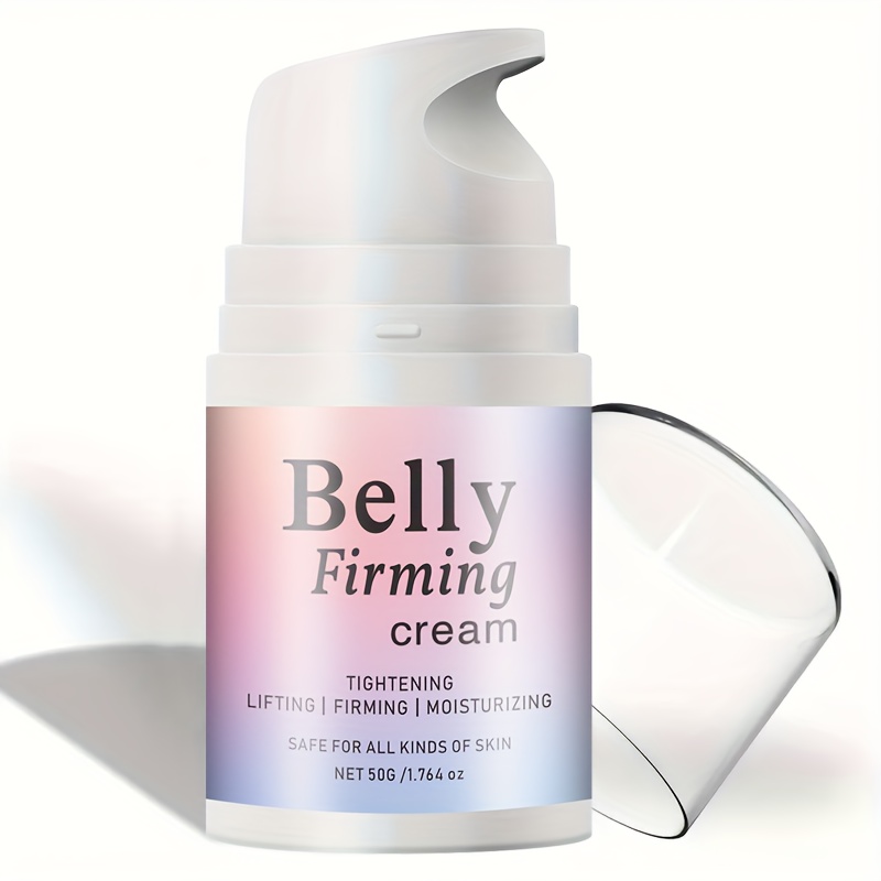 belly firming cream sold on Temu United States