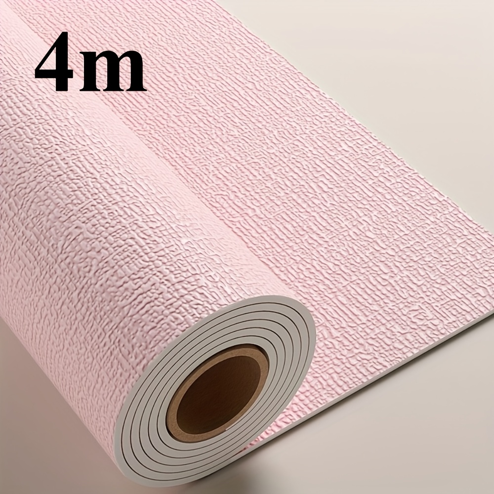 TEMU 400cm Long And 50cm Wide Self-adhesive Ceiling Film, Designed For Soundproof Walls And Ceilings, Suitable For Living Rooms, , Suitable For