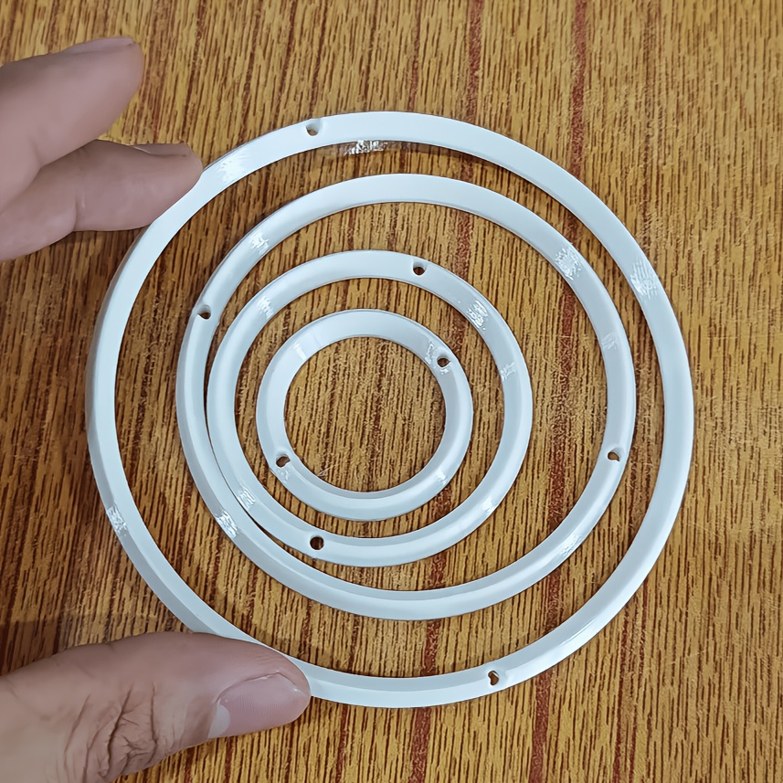 4pcs Set of Dart Practice Rings with Scoring Zones