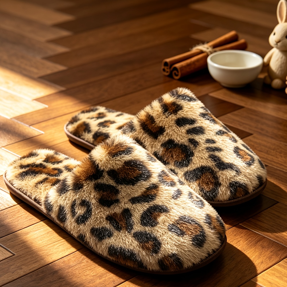 TEMU Pantoufles d'intérieur douces et silencieuses pour femmes - Chaussons et silencieux à semelle souple, chaussures chaudes d'intérieur pour femmes