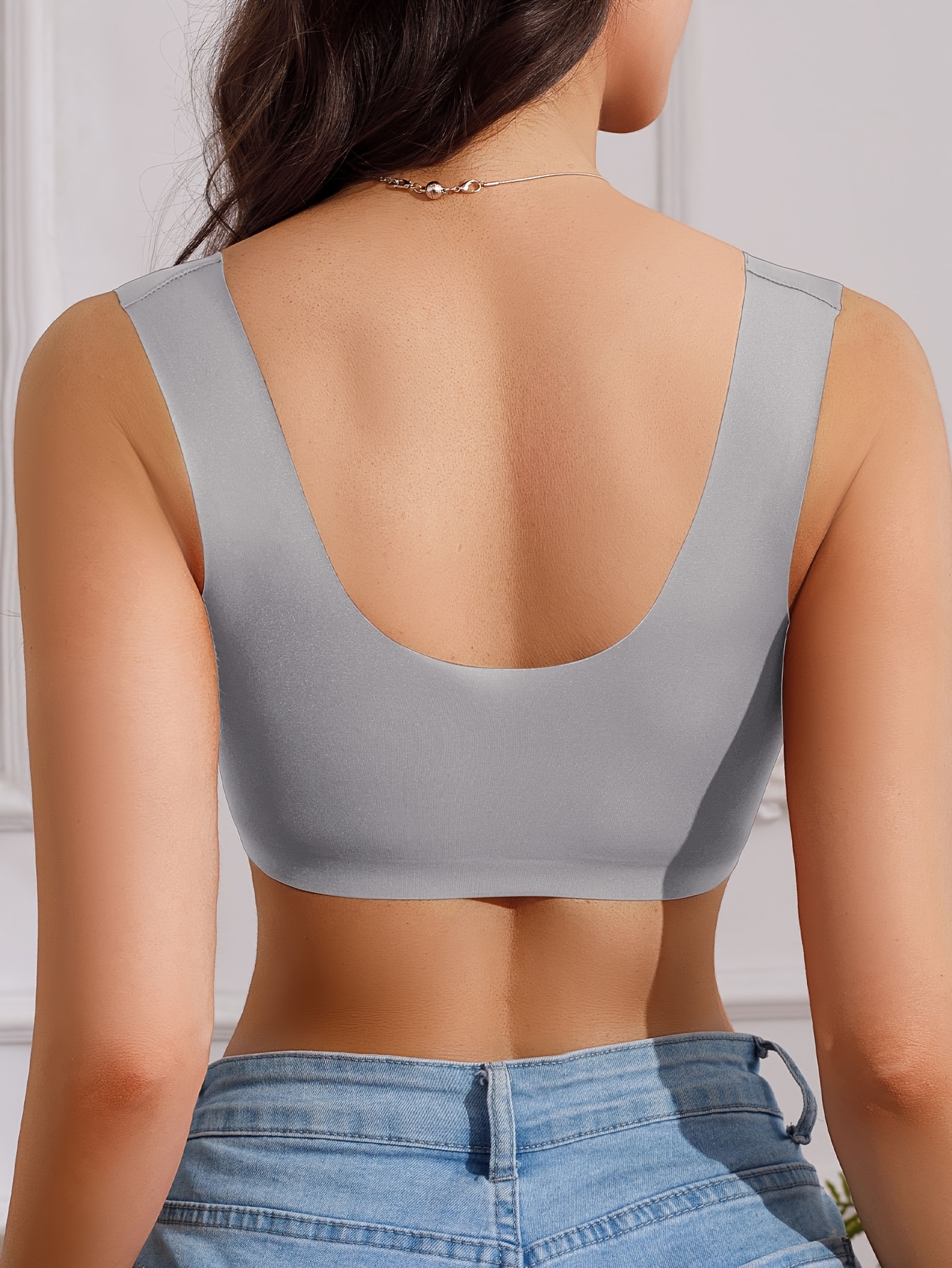 Sexy damesbeha met kanten voorkant