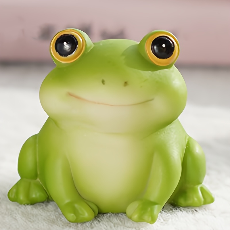 【美品】カエルのオーナメント5点セット Amazon.co.jp: 母の日 カエル 置物 玄関 F かえる スタイル5 グッズ