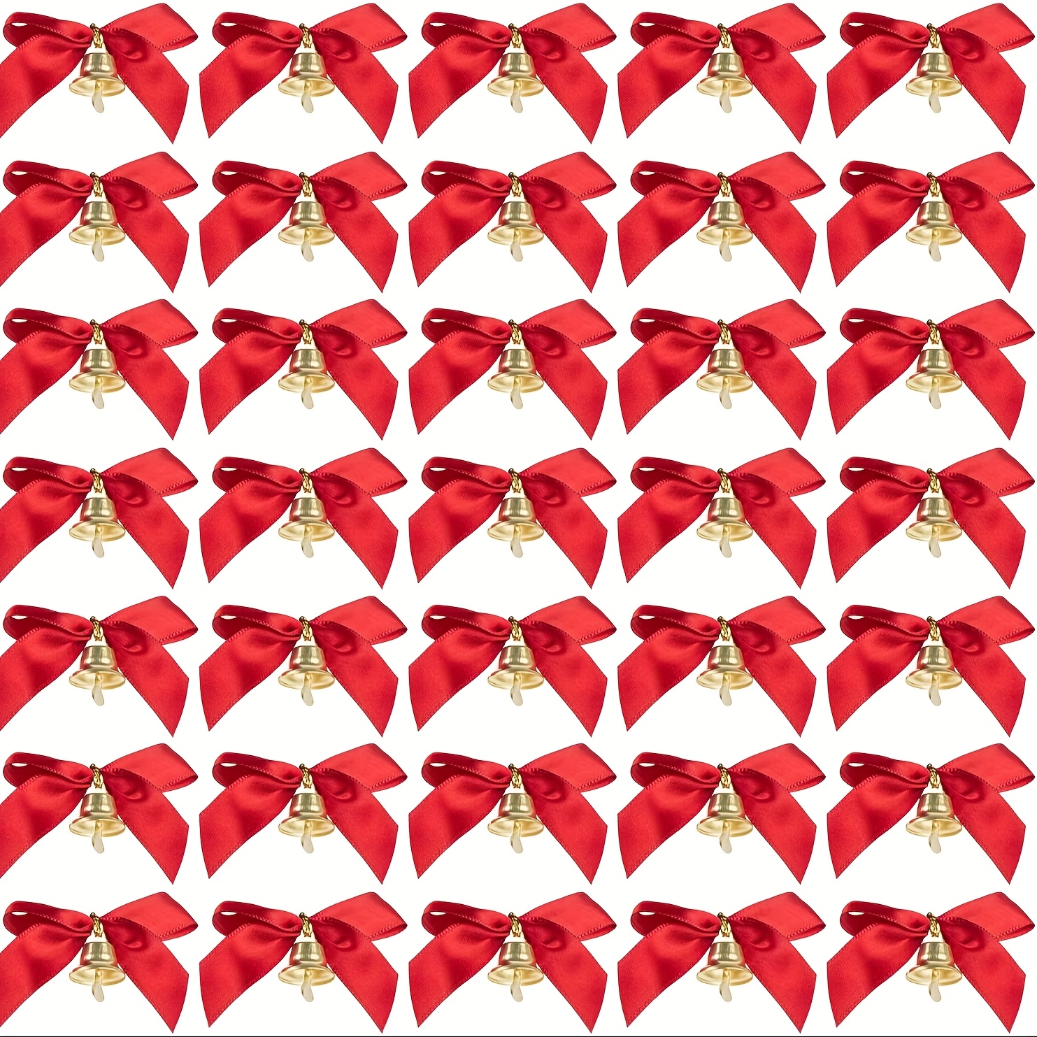 TEMU 10 stuks kerstkransversieringen voor kerstboom, met en strikken, strik-hangdecoraties, feestkrans voor thuis tijdens de feestdagen, accessoires