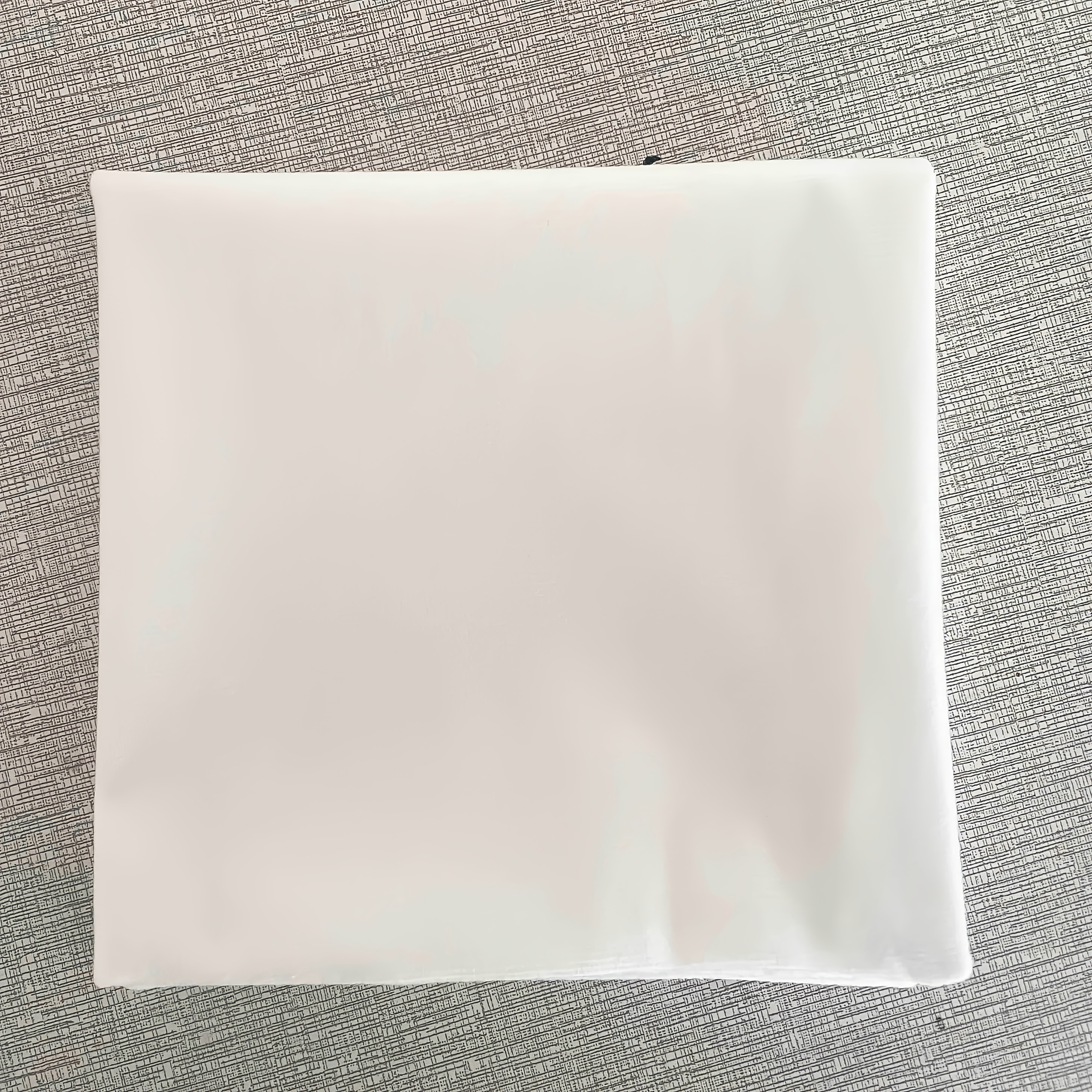 TEMU 1pc Thick White Pillowcase, Home Bedding Pillowcase