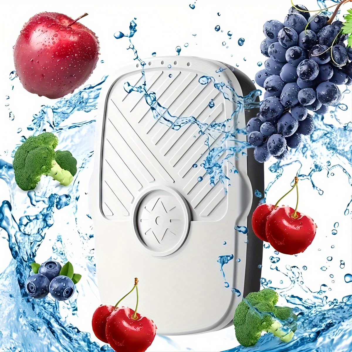 1pc Lavadora Frutas Centrifugadora Lavado Frutas Dispositivo - Temu Chile