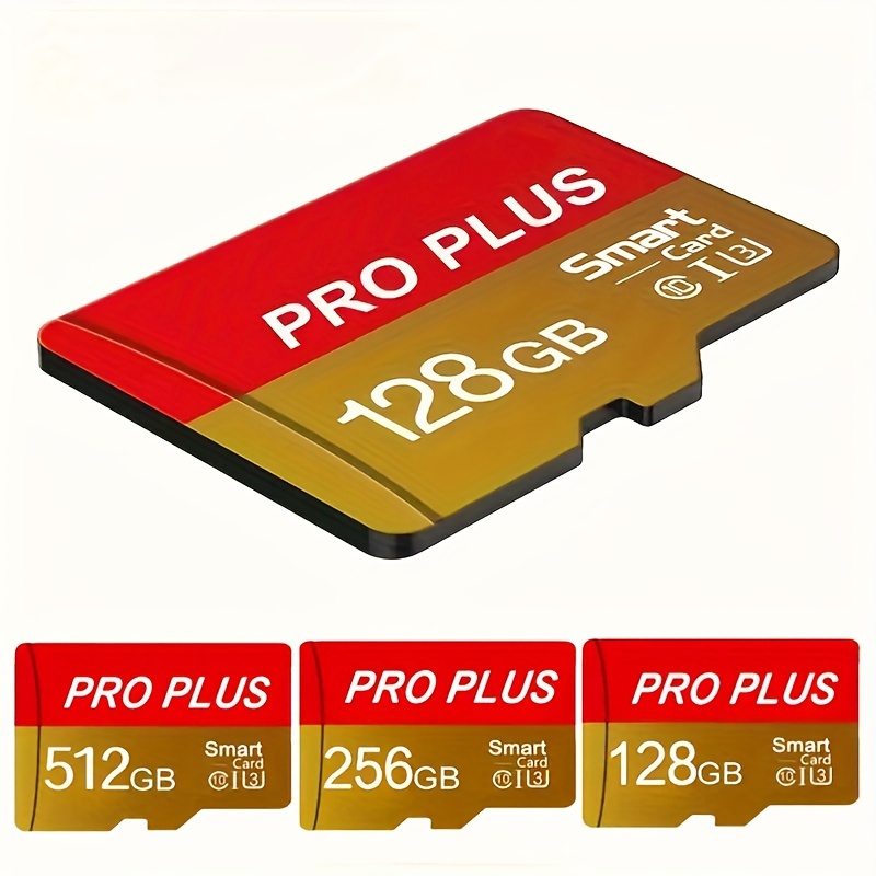 

2024 New Sd Card 128gb, 256gb Sdhc Card Class 10 Uhs-1 Tf Memory Card For Smart Phones Cameras Mp4