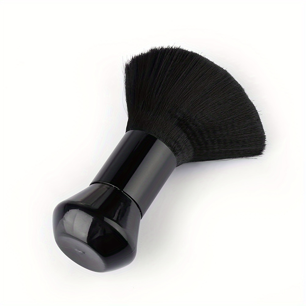 

Ergonomic Hair & Neck Dusting Brush - Salon Styling, Beard Grooming & Makeup Application