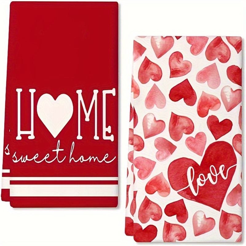 Valentines day best sale fingertip towels