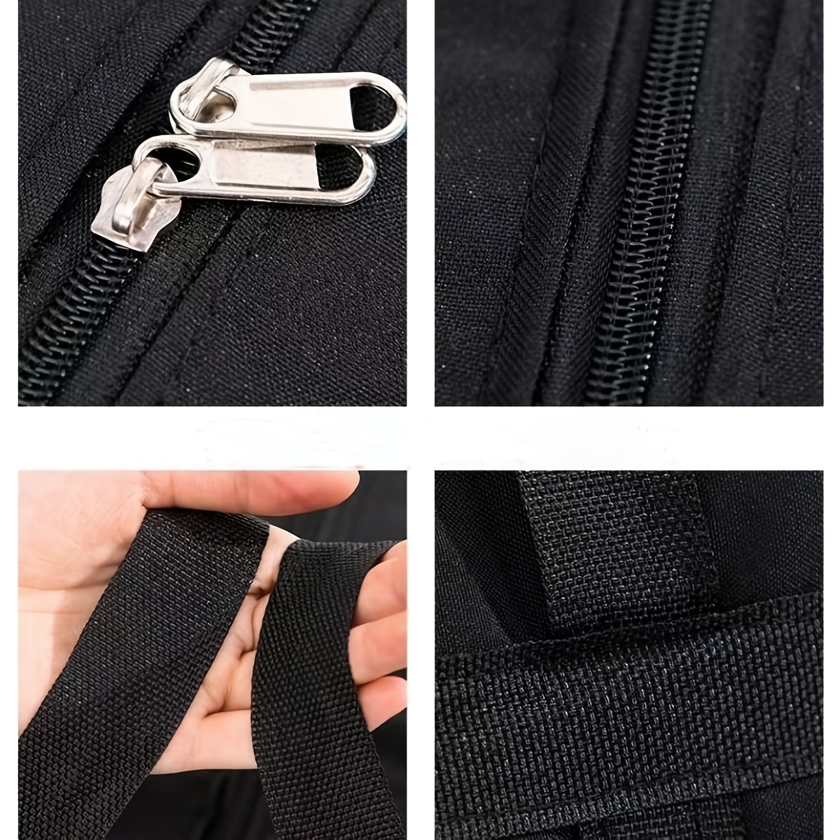 Travel Storage Bag, Clothes Protection Pouch 2pcs Storage Bags with Zipper  and Handle, Quilt Storage Bag, Packing Bag Dust Cover Clothes Luggage Cloth