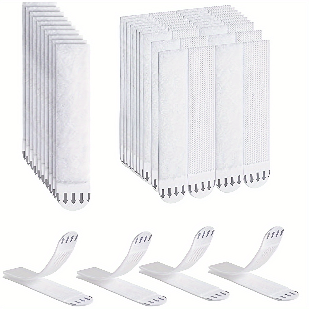 30 Paia (60 Pezzi) Strisce Adesive Da Parete Per Appendere Foto, Cornice Portafoto Da Parete Rimovibile Senza Chiodi E Nessun Velcro Danno -19*92mm | Leroy Merlin