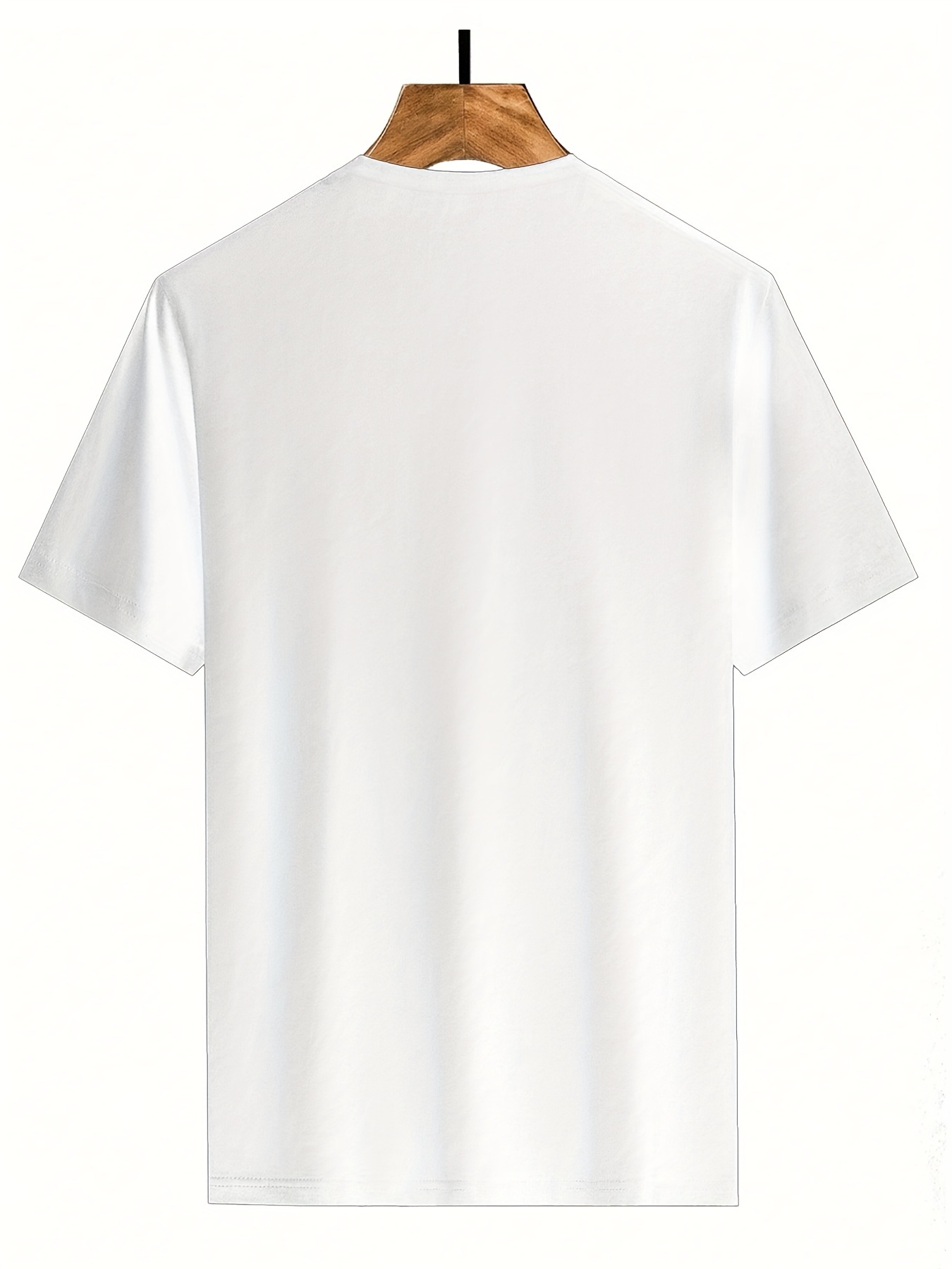 Letter Print Crew Neck T-shirt, Short Sleeve Casual Top For Summer & Spring, Women's Clothing