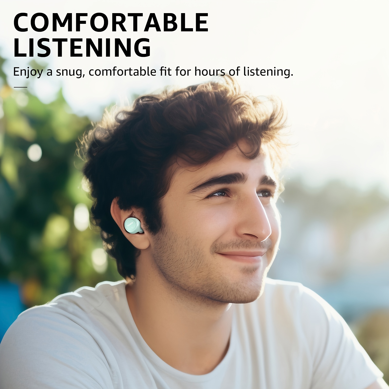 New Wireless In-ear Headphones, ANC Noise Cancelling Headphones, Headset Locate And Find Headset Function with Headset Drain Function, Headset Suitable for Sports/outdoor Use, Birthday Gift, Festival Gift