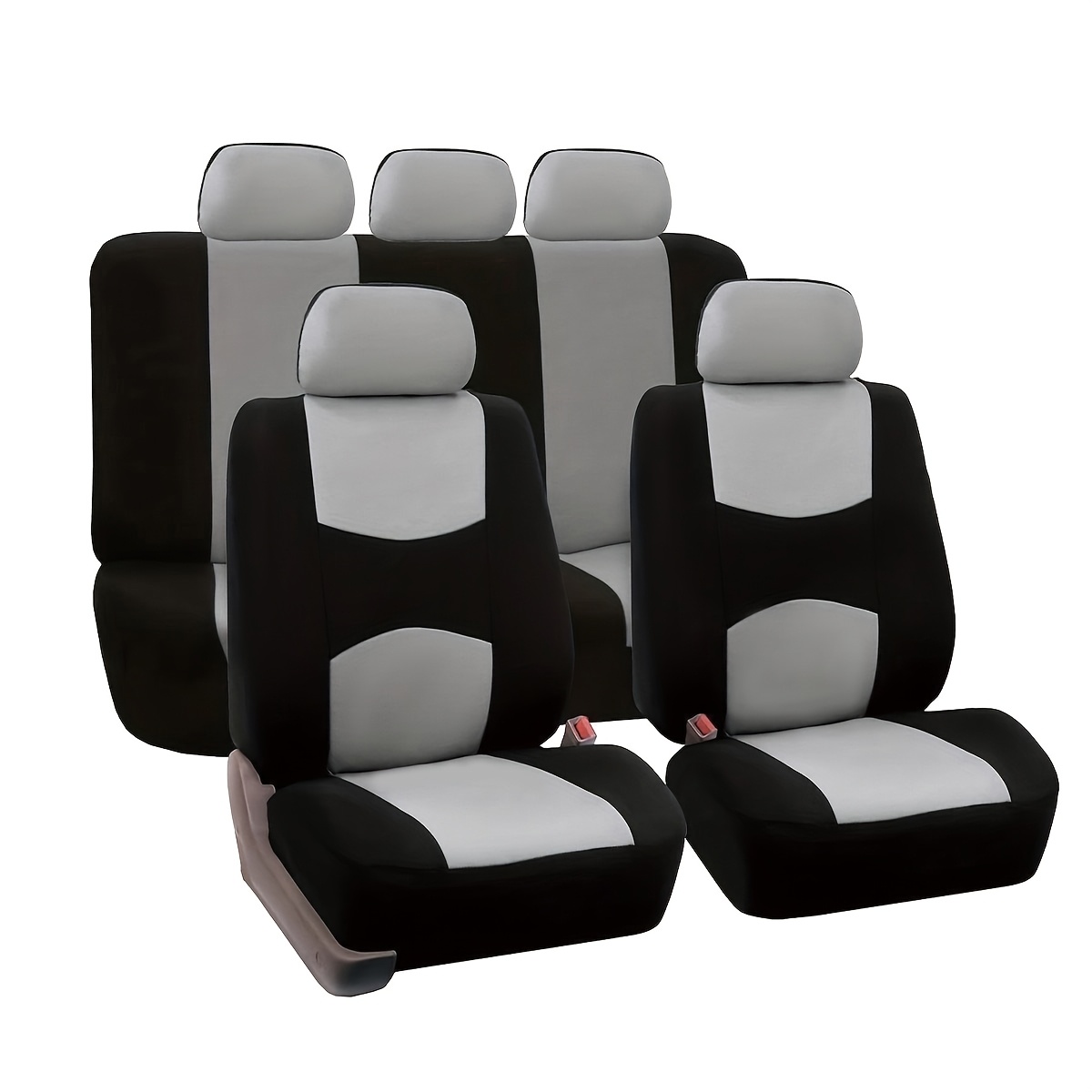 Image of 9pcs Beautiful Car Seat Covers, Use, Christmas Gifts