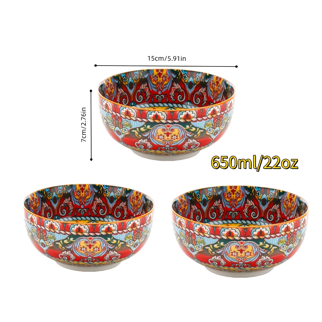 keramikschüssel 660ml suppenschüssel 15cm keramik