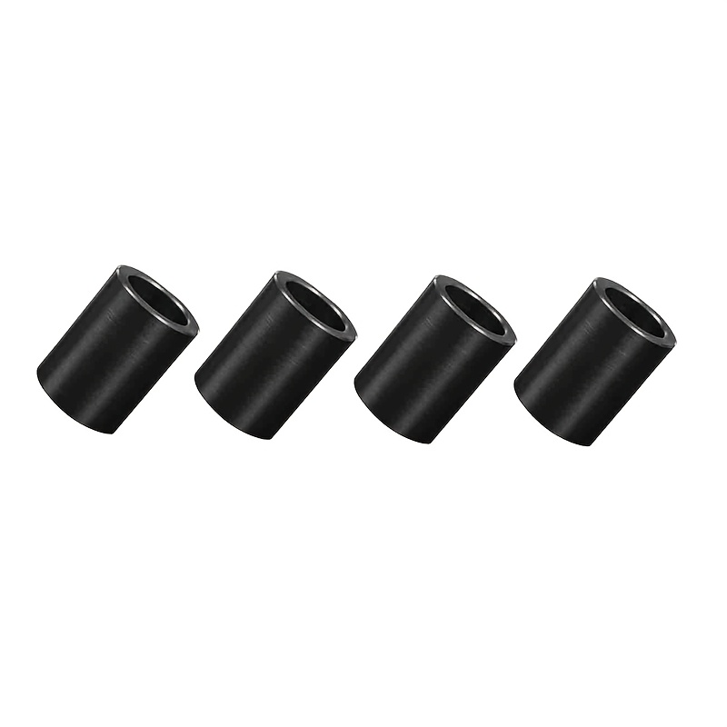 TEMU Set da 4 copri serratura universali i modelli di veicoli. i problemi di rumore della porta, resistenti all'usura e riduzione del rumore