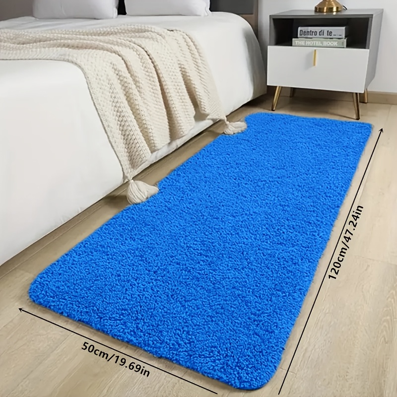 TEMU Long Plush Super Absorbent Bath Mat, Non-slip And Anti-fall, Walking Feel, Comfortable And High-quality Bath Carpet, Suitable For Bathtub,