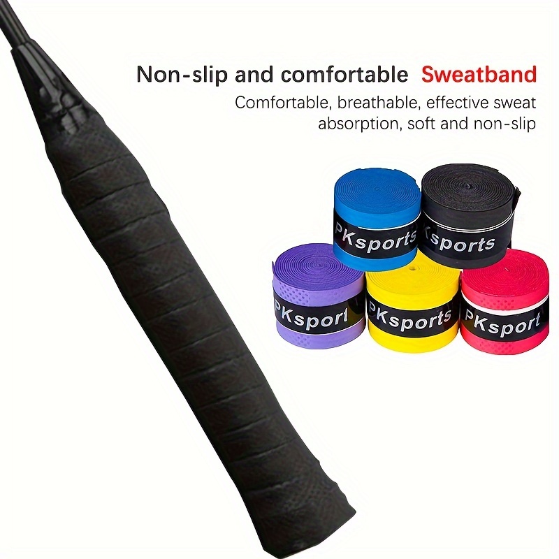 1pc Sweat-absorbent Handle Grip Tape With Flat Cover Surface For