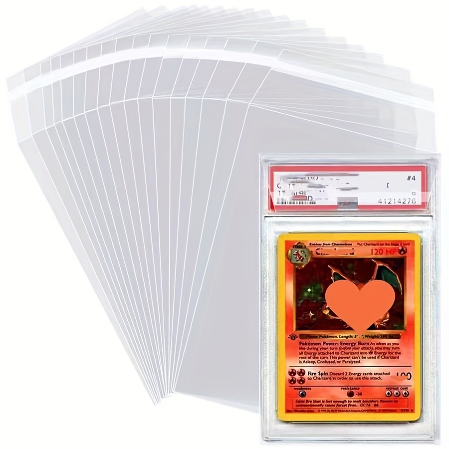 

Premium 35pt Top Loader Card Protector - Plastic, Ideal For Psa & Bgs , Collectible Toy Accessory