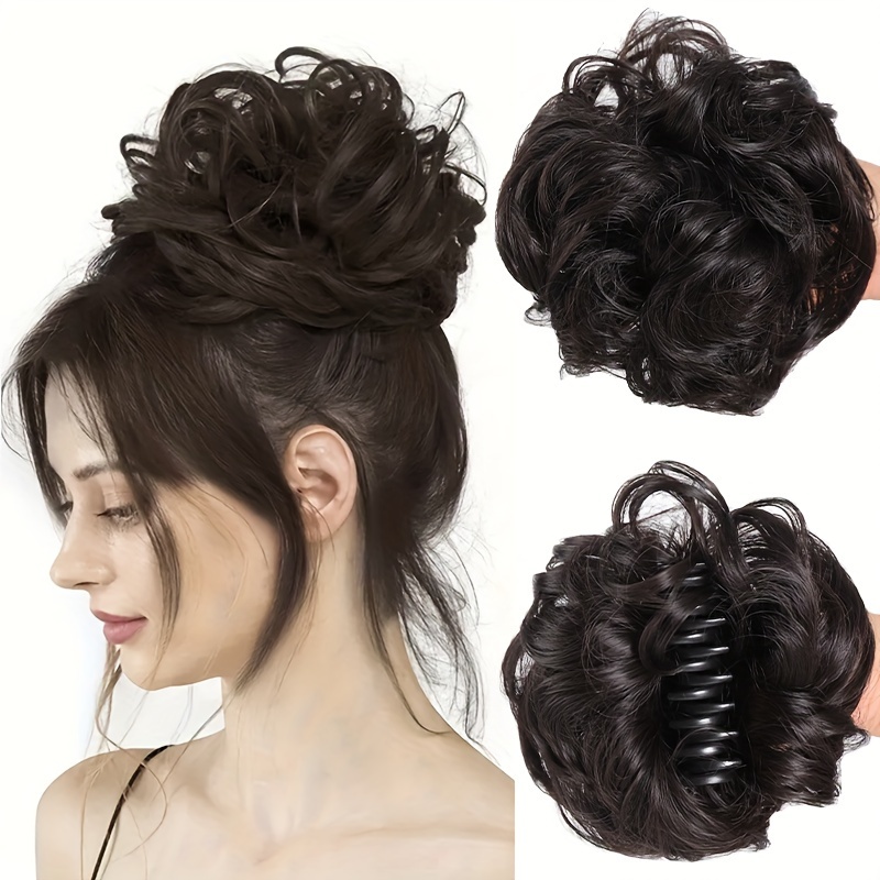 E-shop Elegantes Synthetisches -Haarteil für Frauen - Weich, Langlebig, Vollständige Dicke, Geeignet für Alle Haartypen - Ideal für den und Besondere