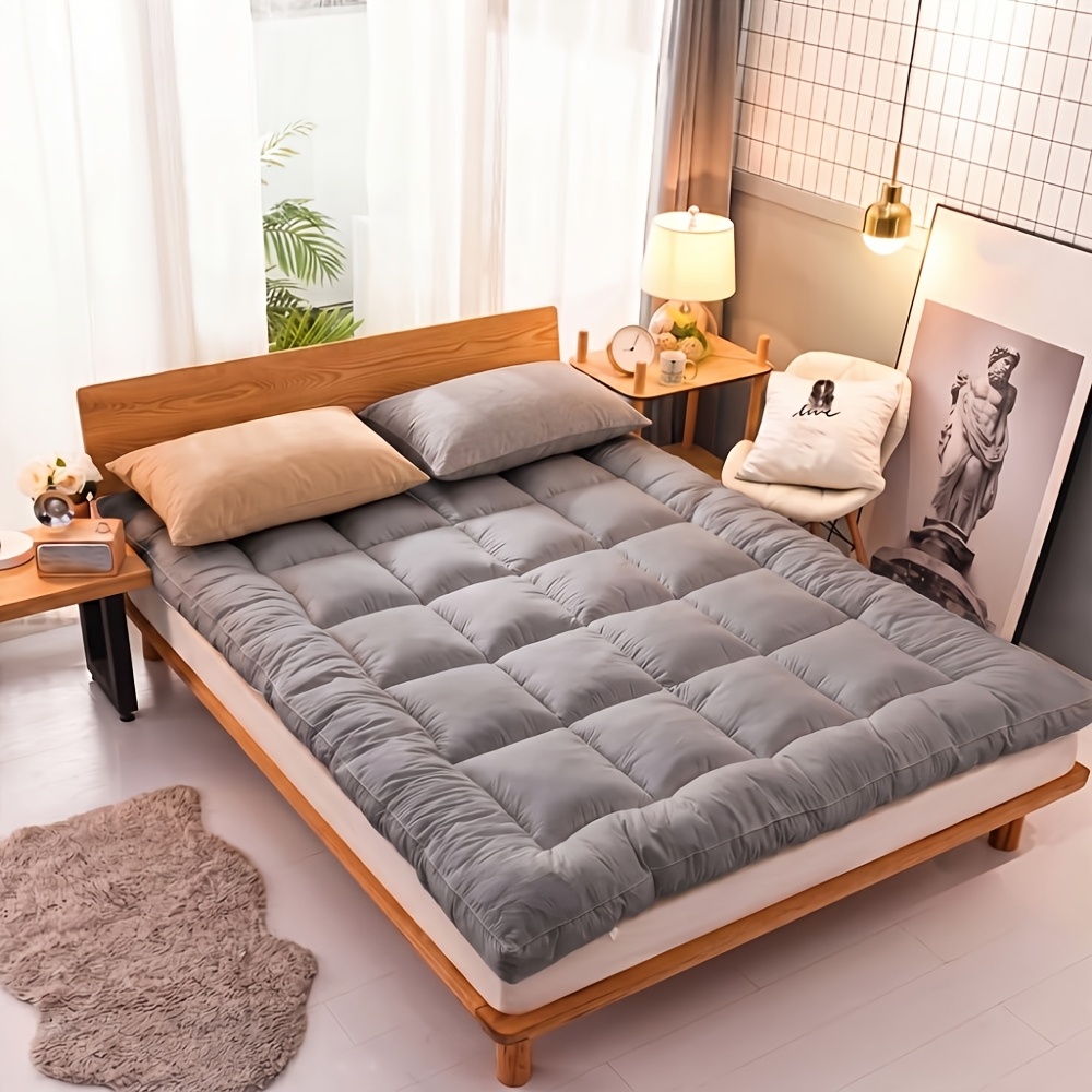 Mattress Topper, , Machine Washable Mattress Protector, Luxury For Bedroom, , Dorm - 10cm Ramadan