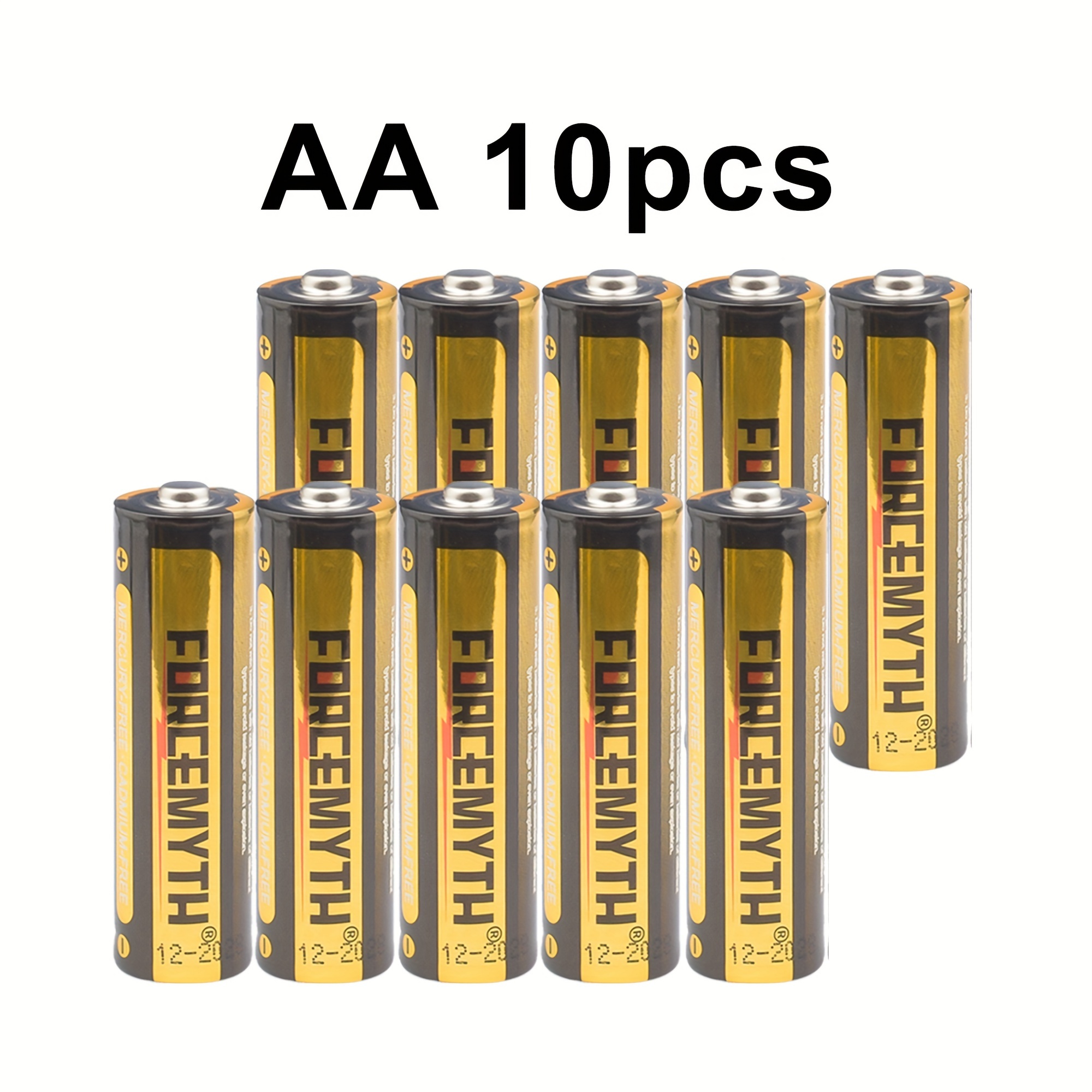 Batteria Aa Batterie Aa, Batteria Aa Al Litio Da 1,5 V, Batterie Aa Al Litio  Ferro A Lunga Durata Per Torcia Elettrica, Giocattoli, Telecomando 【non  Ricaricabile】 - Elettronica - Temu Italy