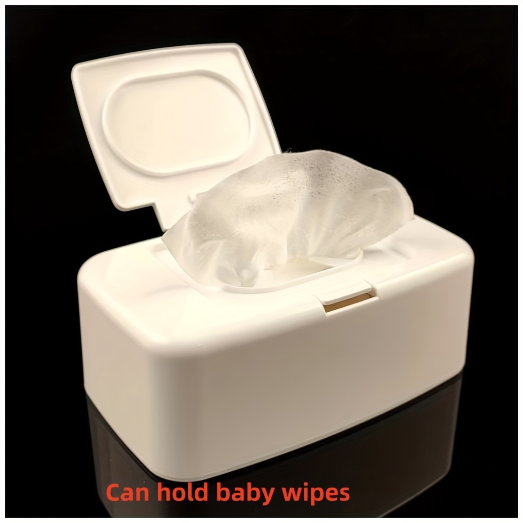 wet tissue box wipe dispenser portable wipes napkin storage box holder container details 5