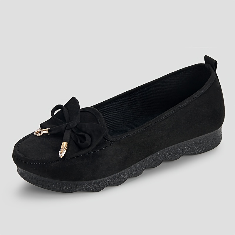Image of 2024 New Season Slip-on Slip-ons Soft-soled Comfortable Beanie Shoes Breathable Casual Women's Flat Shoes, Women Shoes Elegant Women Shoes Shoes