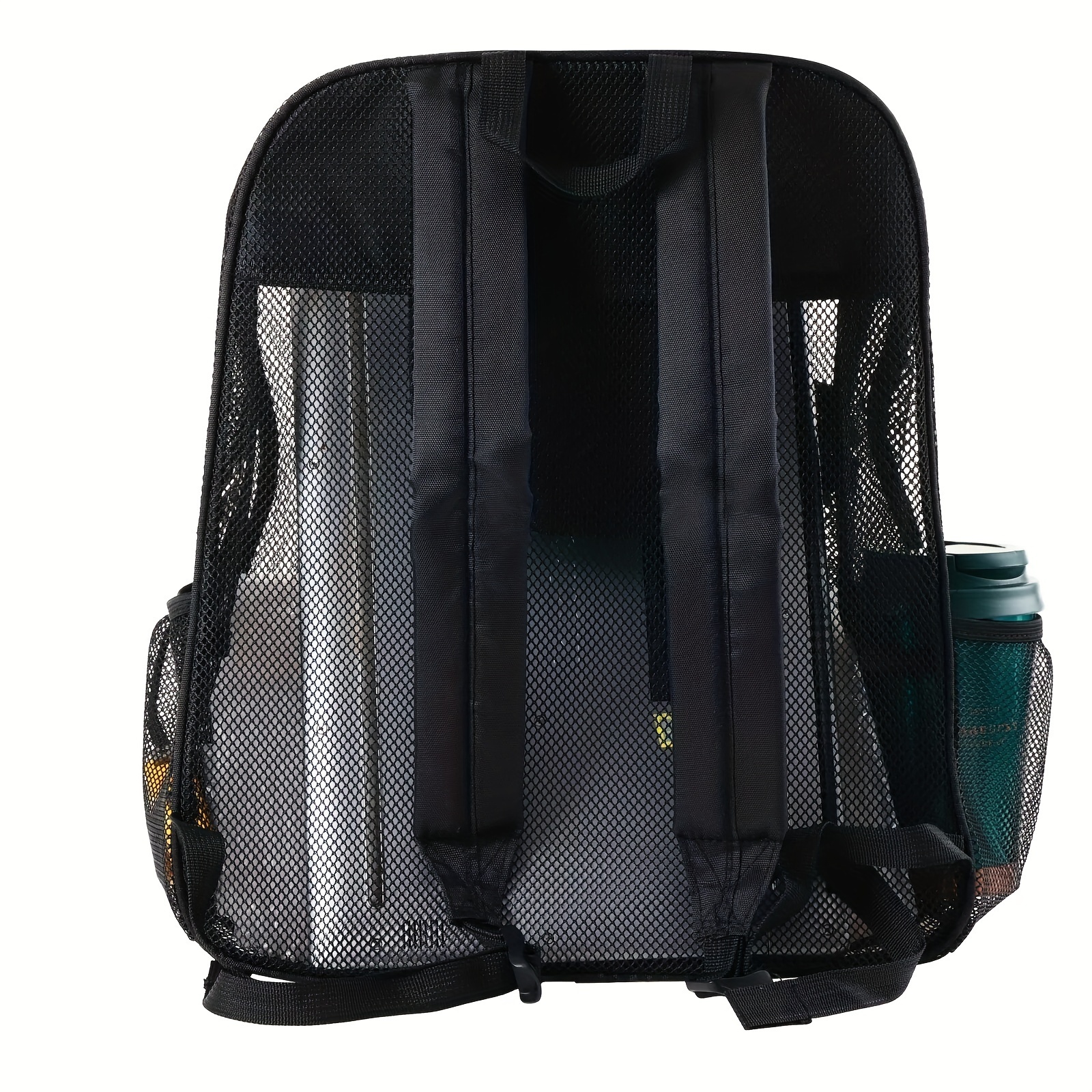 Laptop Backpacks Mesh Backpack Walmart See Through Backpack MAY - Main Image