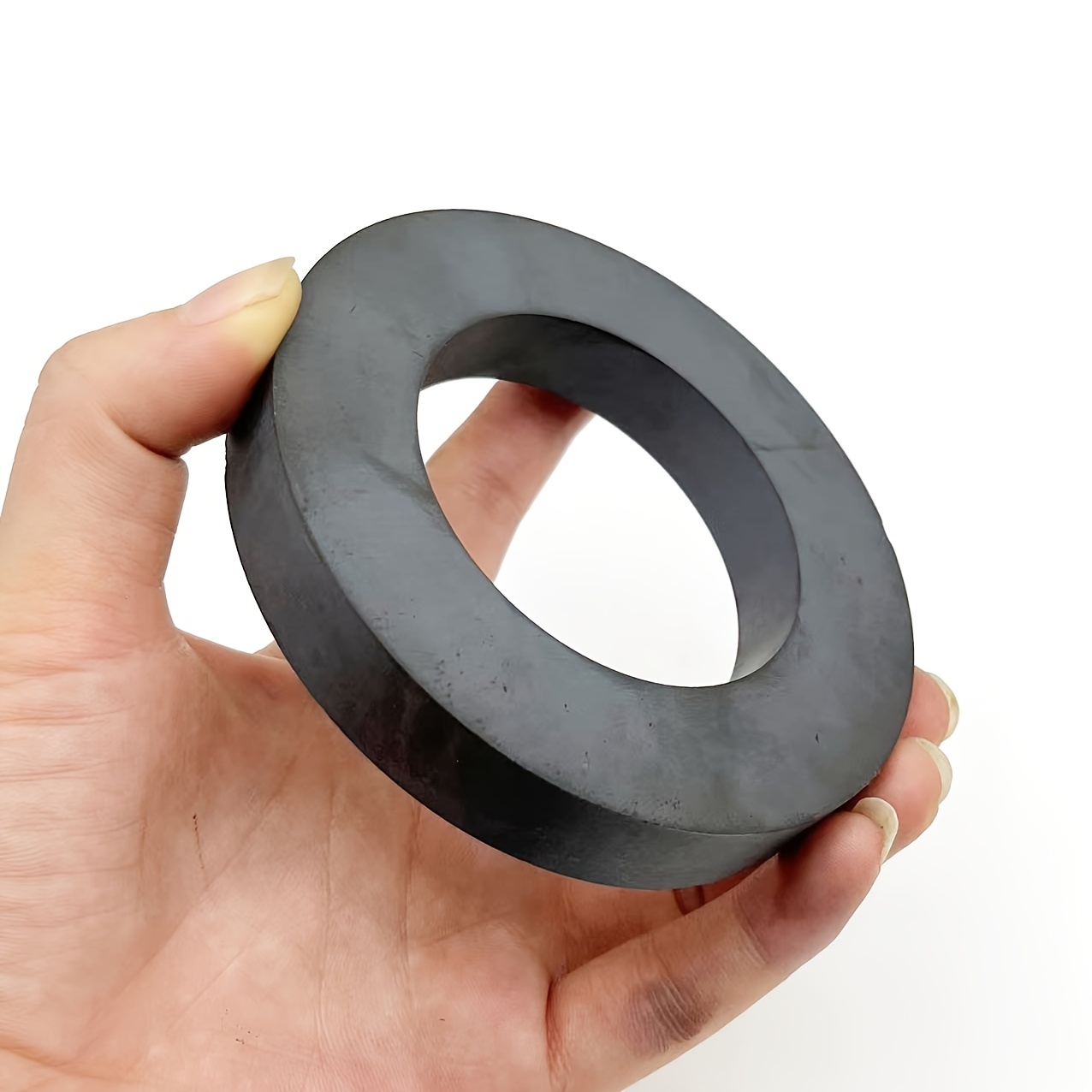 TEMU 100*15-60mm Ferritmagnet, geeignet zur Entfernung von Artefakten, Motormagnet usw.