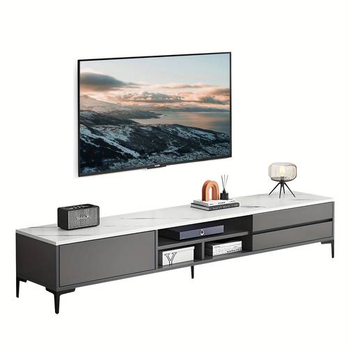 modern scandinavian tv stand for 65 inch tvs up to 140cm heavy duty media console with 2 drawers cabinet door sturdy hdf construction low robot vacuum friendly legs living room bedroom home theater entertainment center easy assembly for living room bedroom tv unit sleek highdensity fiberboard bedroom storage contemporary furniture durable tv unit adjustable apartment furniture
